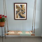 Furnshine - Zula Hand Woven Multicolor Swing for Adults & Kids - Image 3