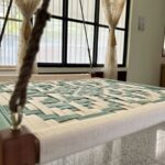 Furnshine - Rad Hand Woven Charpai Swing (White & Green Color) - Image 4