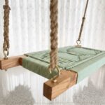 Furnshine - Kelton Single Seater Swing (Light Pastel Green) - Image 6
