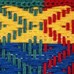 Furnshine - Edina Solid Wood Handwoven Backrest Bench (Multicolor) - Image 5