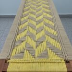 Furnshine - Arledge Yellow & Beige Woven Swing for Adults & Kids - Image 4