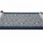 Furnshine - Windsor Solid Wood Woven Charpai/Khatiya (Blue & White) - Image 5