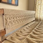 Furnshine - Brigham Woven Swing with Backrest (Beige Color) - Image 5