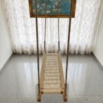 Furnshine - Vice Hand Woven Beige White Swing for Adults & Kids - Image 7