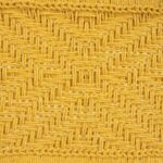Furnshine - Kelsey Handwoven Sheesham Wood Bench (Yellow) - Image 6