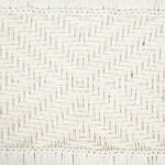 Furnshine - Dunstan Handwoven Sheesham Wood Bench (White) - Image 6