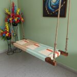 Furnshine - Zula Hand Woven Multicolor Swing for Adults & Kids - Image 4