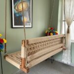 Furnshine - Brigham Woven Swing with Backrest (Beige Color) - Image 7