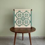 Furnshine - Rad Hand Woven Charpai Swing (White & Green Color) - Image 6