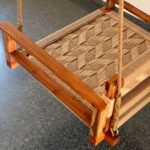 Furnshine - Bradley Single Seater Armrest & Backrest Swing (Beige & Light Brown Pattern) - Image 6