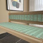 Furnshine - Evian Woven Swing with Backrest ( Green & Beige) - Image 7