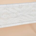 Furnshine - Sherwin Solid Wood Handwoven Backrest Bench (White) - Image 6