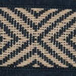 Furnshine - Duska Handwoven Sheesham Wood Bench (Black & Natural Jute) - Image 6