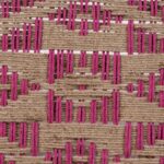 Furnshine - Nan Handwoven Sheesham Wood Bench (Natural Jute & Pink) - Image 6