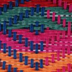 Furnshine - Wilton Handwoven Sheesham Wood Bench (Multicolor) - Image 6