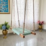 Furnshine - Kelton Single Seater Swing (Light Pastel Green) - Image 8