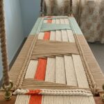 Furnshine - Zula Hand Woven Multicolor Swing for Adults & Kids - Image 7