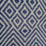 Furnshine - Kim Solid Sheesham Wood Handmade Woven Charpai/Khatiya (Blue & White) - Image 7