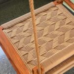 Furnshine - Bradley Single Seater Armrest & Backrest Swing (Beige & Light Brown Pattern) - Image 7