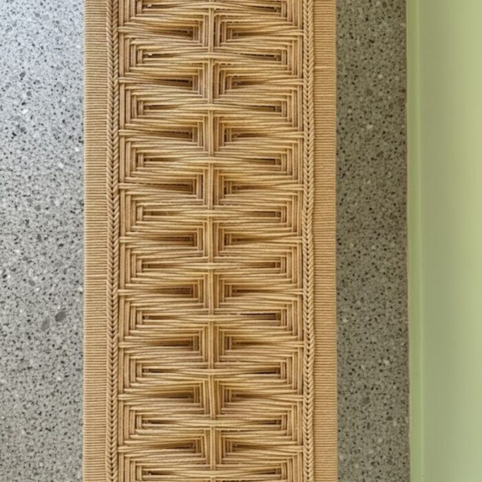 Furnshine - Brigham Woven Swing with Backrest (Beige Color) - Image 8