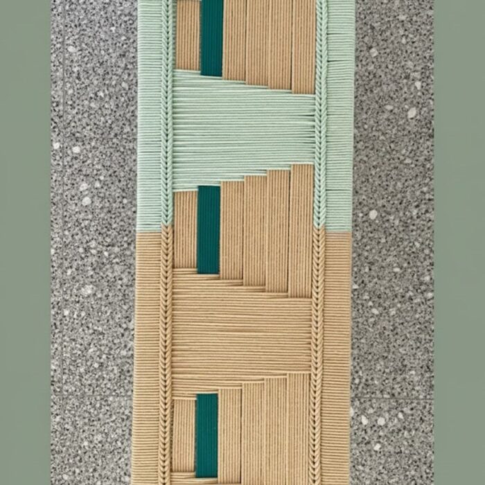 Furnshine - Patti Hand Woven Swing for Adults & Kids (Beige & Pastel Green) - Image 9