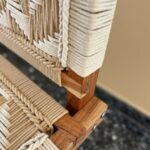 Furnshine - Barlow Beige Single Seater Backrest Swing for Kids - Image 8