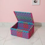 Furnshine - Addison Vibrant Multicolor Gift Box for Hampers – Handwoven Eco-Friendly Storage Basket