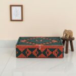 Furnshine - Willard Multipurpose Handwoven Storage Box – Traditional Indian Craft Organizer