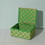Furnshine - Palmer Luxury Green and Gold Gift Box for Celebrations | Handmade Craft - Image 2