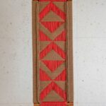 Furnshine - Nick Handwoven Vibrant Red & Natural Jute Rope Swing | Wooden Indoor Jhula for Home Décor - Image 3