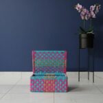 Furnshine - Addison Vibrant Multicolor Gift Box for Hampers – Handwoven Eco-Friendly Storage Basket - Image 3