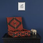 Furnshine - Willard Multipurpose Handwoven Storage Box – Traditional Indian Craft Organizer - Image 3