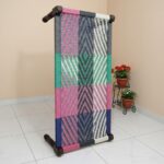 Furnshine - Kent Solid Sheesham Wood Handwoven Charpai/Khatiya (Multicolor) - Image 4