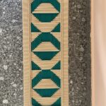 Furnshine - Darlene Mint Green & Beige Rope-Woven Indoor Swing – Contemporary Wooden Jhula for Home - Image 4