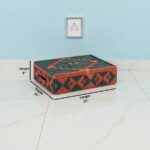 Furnshine - Willard Multipurpose Handwoven Storage Box – Traditional Indian Craft Organizer - Image 4