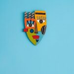 Furnshine - Handcrafted African Wooden 3D Wall Mask Sculpture - Tribal Face Hanging Showpiece for Living Room Bedroom Boho Decor - Image 2