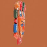 Furnshine - 20" Egyptian Tribal Wall Mask Nazar Battu - Large Wooden Hanging for Home Entrance, Living Room, Balcony Decor | Afro-Egyptian Evil Eye Protection - Image 22