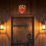 Furnshine - Handcrafted Bhairab Mahakal Wooden Mask - Fierce Hindu God Decorative Wall Hanging Protector - Image 3