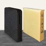 Furnshine - Folding Bed with Black Resin Mattress Top | Metal Frame & Solid Wood Support - Image 5