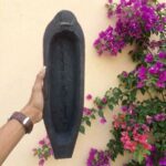 Furnshine - Red Tribal Wooden Mask Nazar Battu | Handcrafted African Egyptian Wall Hanging Decor - 18 inch Home Entrance Living Room Balcony Gift Pack - Image 8