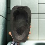 Furnshine - Handcrafted Orange/Blue Tribal Wooden Wall Mask - 9 Inch Nazar Battu African Egyptian Hanging for Home Entrance, Living Room Decor​ - Image 8