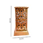 Furnshine - Tolliver Golden Iron Pen Stand | Elegant Desk Organizer - Image 3
