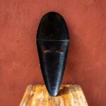 Furnshine - Newt Antique Tribal Face Metal Wall Art - Image 7