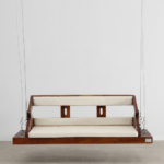 Solid Wooden Reversible Swing in Walnut