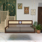 Traditional Wooden Swing for Home
