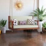 Premium Wooden Swing for Home