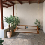 Wooden Handmade Swing for Home - Image 2