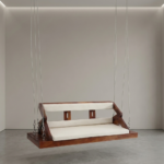 Solid Wooden Reversible Swing in Walnut - Image 2