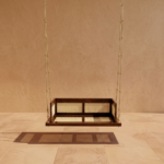 Sheesham Wooden Cane Swing for Home - Image 2