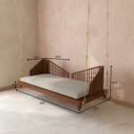 Modern Wooden Swing for Home - Image 5